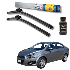 Plumillas Hella Cleantech Para Chevrolet Sonic 2012-2017