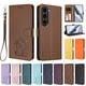 thumbnail image 3 of Funda Volteable con Diseño de Gato para Samsung Galaxy S23 FE, Marrón, 3 of 6