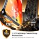 thumbnail image 2 of Protector de pantalla Zeniss NeverBreak de dureza 9H+ para iPhone 15 Plus, 2 of 7