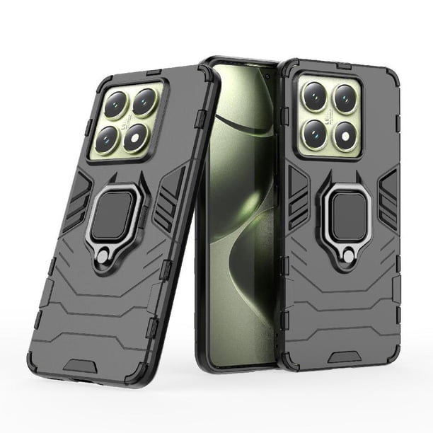 FOXDOCK Funda Antigolpes para Xiaomi 14T 5G – Protección Total con Soporte y Diseño Robusto