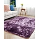 thumbnail image 1 of Alfombra Living Dormitorio Suave 240 x 200 cm Violeta, 1 of 3