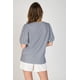 thumbnail image 2 of Polera Claire Manga Campana Eclipse blanco S, 2 of 4