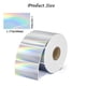 thumbnail image 2 of Etiquetas térmicas JUWAIre 460 uds 40 × 30 mm holográficas, 2 of 9