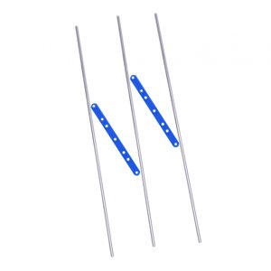 Magideal - Dispositivo De Horquilla, Pin De Punto De Flor, Herramientas Para Tejer Prendas De Punto, Artesanías, Marco De Fijación, Accesorios De Pin De Punto, P Estilo B