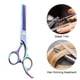 thumbnail image 4 of Tijeras para entresacar el cabello, tijeras de barbero para texturizar, uso profesional/doméstico, 4 of 5