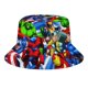 thumbnail image 5 of Los Súper Héroes de Marvel Sombrero bucket para adultos, gorra de protección solar, sombrero de pescador plegable para viajes al aire libre, pesca y actividades de verano, 5 of 6