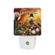 thumbnail image 1 of PatoAventuras Luz nocturna LED con sensor de anochecer a amanecer para dormitorio, baño, pasillo, escaleras - Lámpara LED nocturna de enchufe, 0.5W - 1 pieza, 1 of 6