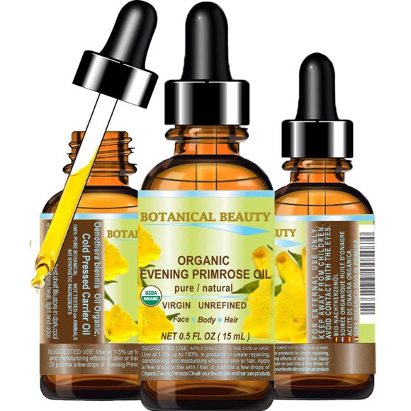 Aceite de Onagra Botanical Beauty 15 ml Orgánico