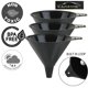 thumbnail image 3 of Set de Embudos KarZone 3 unidades de boca ancha 17 cm anti-derrame, 3 of 6