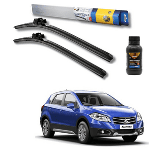 Plumillas Hella Cleantech Para Suzuki Scross 2015-2017