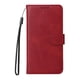 thumbnail image 2 of Funda Billetera para Infinix Hot 60i 4G con Porta Tarjetas y Soporte Ajustable Rojo, 2 of 6