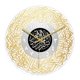 thumbnail image 2 of Reloj De Pared De Caligrafía Islámica Redondo De 12 Pulgadas Musulmán Eid Oro Y Plata, 2 of 5