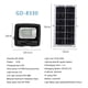 thumbnail image 2 of Lámpara Foco Solar Led 50w Flood Panel Solar Control Remoto, 2 of 2
