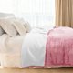 thumbnail image 2 of Manta Genteele Sherpa Super Soft Reversible Rosa, 2 of 3