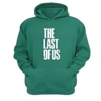 Genérico - Polerón Canguro The Last Of Us Verde Aguamarina Talla Xs Unisex