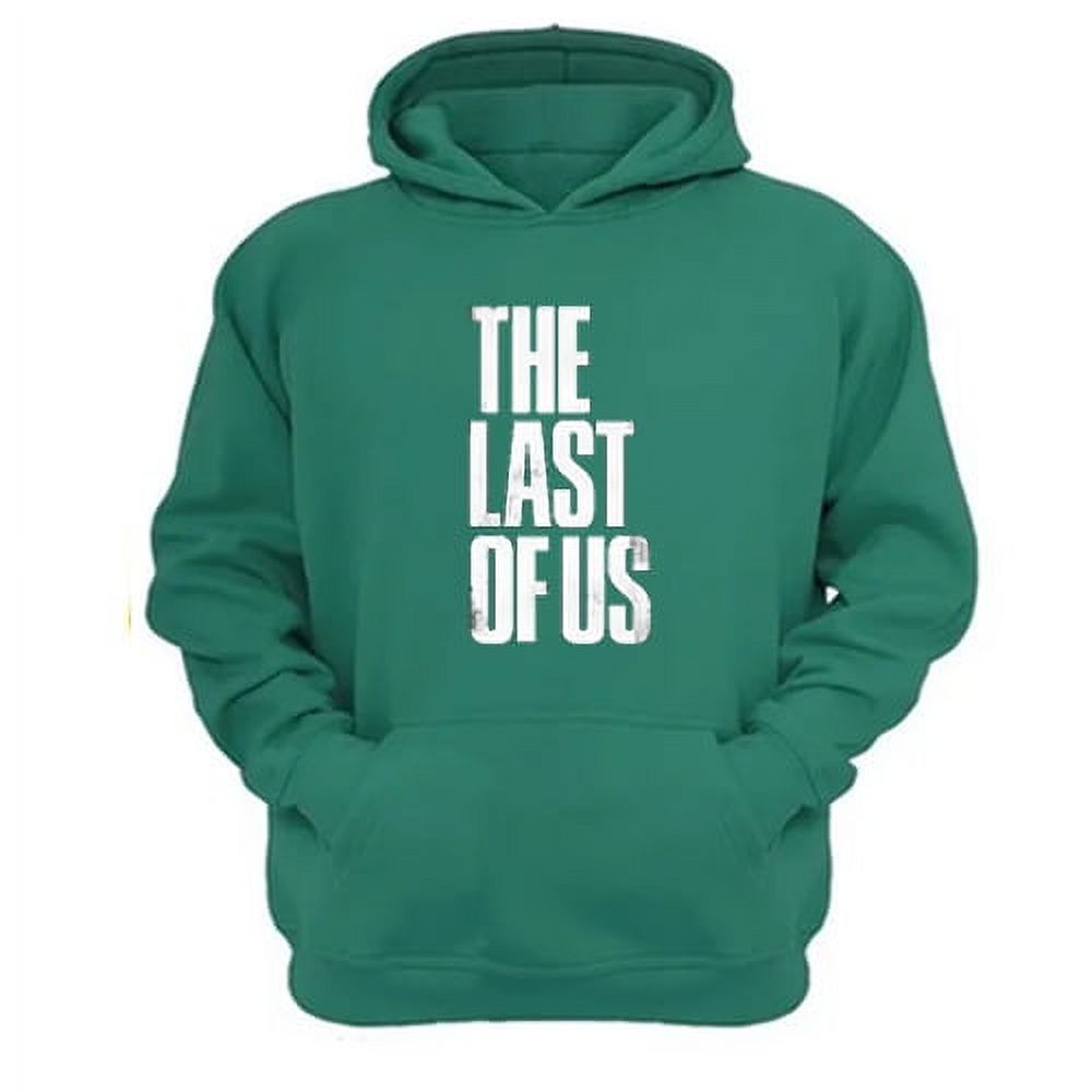 Genérico - Polerón Canguro The Last Of Us Verde Aguamarina Talla Xs Unisex