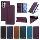 thumbnail image 4 of Funda Billetera para Samsung Galaxy S24 FE Imán y Resistente Morado, 4 of 6