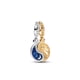 thumbnail image 1 of Dangle Charm Pandora Two-Tone Splittable Sun & Moon, 1 of 2