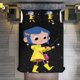thumbnail image 3 of Coraline Duvet Cover Set 3 Piece Bedding Set Double Sided Printing Decorative Comforter Cover Set, 3 of 5