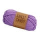 thumbnail image 3 of Paquete De Material Para Hacer Bolsas De Hilo De Punto, Manta, Cojín, Cestas, Hilo Grueso, Color Morado Claro, 3 of 5