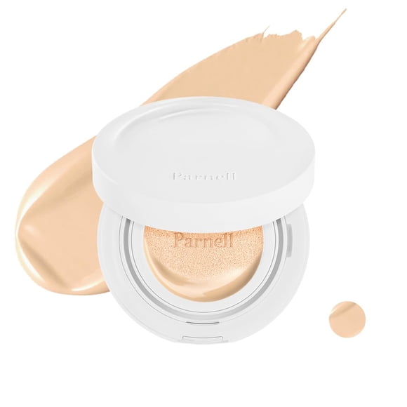 Sérum Cushion Foundation Parnell Cicamanu, 15 ml, para piel seca
