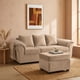 thumbnail image 1 of Sofá Ezeiza Felpa Beige, 1 of 7