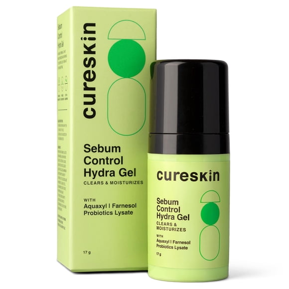 Gel Cureskin Control de Sebo Hydra 17g Sin Aceite