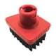 thumbnail image 2 of Cepillo Para Limpiador A Vapor, Repuesto Y Reparación Para Juntas De Pisos, Autos, Cerdas PP C, 2 of 5
