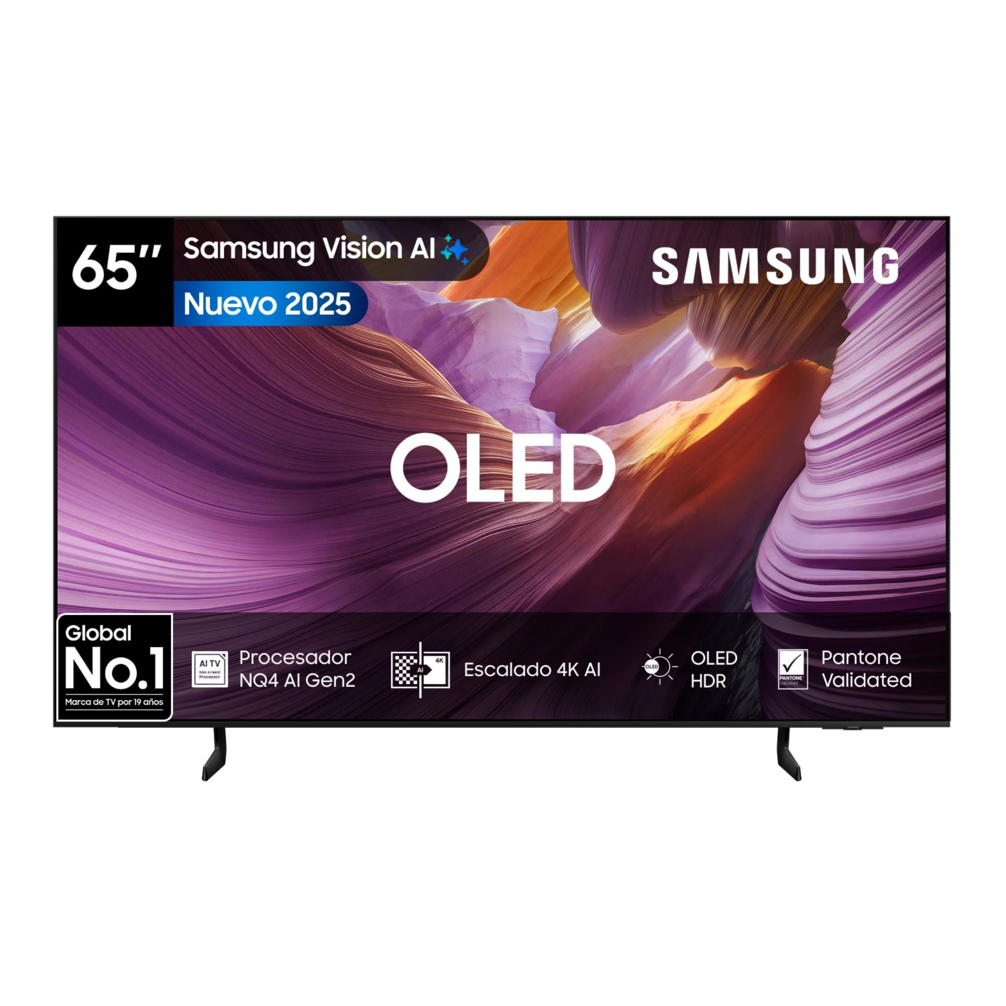 Televisor 65" Oled 4k Uhd Vision Ia 65s85fa Smart Tv Samsung