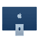 thumbnail image 2 of Apple iMac 24" M1" 8 CPU 8 GPU 8 GB RAM 256GB SSD (2021) Azul Reacondicionado, 2 of 3