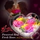 thumbnail image 3 of Rose Gifts AddWel preservó rosas auténticas para siempre con collar, 3 of 9
