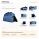 thumbnail image 4 of Bolso de Viaje Grande Plegable con  Bolsillos y Correa Ajustable, 4 of 9