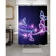 thumbnail image 2 of Juego de Cortina de Baño Tela Género + Forro Impermeable, 2 of 6