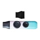 thumbnail image 2 of Kazoo Durable Con Membranas Flauta Kazoos Para Amantes De La Música Principiantes Niños Azul Rosa Degradado, 2 of 3