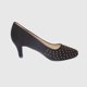 thumbnail image 4 of Zapato taco Negro Heriel, 4 of 5