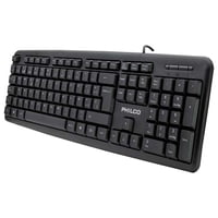 Philco - Teclado Standard Usb 105 Teclas Negro