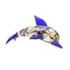 thumbnail image 1 of Adorno De Delfines, Regalo Decorativo De Navidad Marina, Coleccionable Para Oficina, Opción 3, 1 of 5
