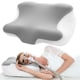 thumbnail image 1 of Almohada CPAP Elviros de 60 cm con espuma viscoelástica y recorte, 1 of 9