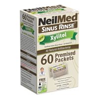 Neilmed - Sinus Rinse 60 Sobres Xynitol Lavado Nasal Color N/A