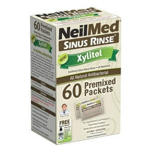 Neilmed - Sinus Rinse 60 Sobres Xynitol Lavado Nasal Color N/A
