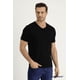thumbnail image 1 of Polera Hombre Manga Corta Cuello Redondo Negro Talla M, 1 of 3