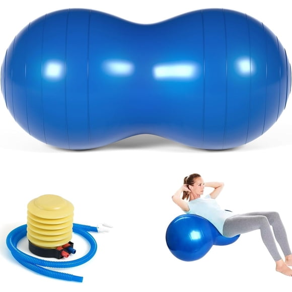 Pelota de Maní SURPZON 90x45 cm Antiexplosión con Bomba