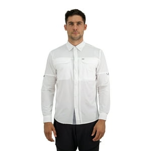 Hardwork - Camisa Hw Antakari Spandex Blanca