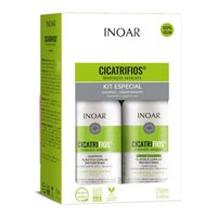 Inoar - Pack Cicatrifios Shampoo 250 Ml + Acondicionador 250 Ml