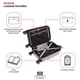 thumbnail image 4 of Equipaje SwissGear 7585 Carry-On Expandible 19" Plateado, 4 of 9