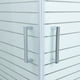 thumbnail image 4 of Shower Door Recto Style Blanco 80x80x198 Cm (incluye Receptáculo), 4 of 7