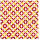 thumbnail image 1 of Furoshiki Waraku Fuuka 48 cm Shippou Naranja, 1 of 9