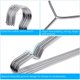 thumbnail image 3 of Fayleeko Wire Coat Hangers, paquete de 40, resistentes y de acero inoxidable, 3 of 3