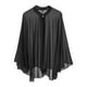 thumbnail image 1 of Chal De Gasa Para Mujer, Chal De Protección Solar Para Vestido De Fiesta, Color Negro., 1 of 3
