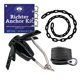 thumbnail image 1 of Kit de Ancla para Bote GREENFIELD Richter 8 kg Cuerda y Cadena de 30 m, 1 of 8
